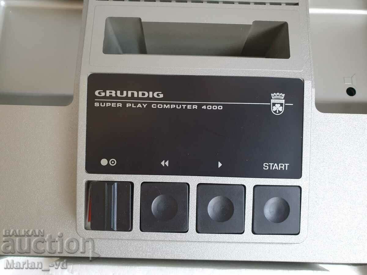 Licitație Vechiul joc video Grundig Super Play Computer 4000