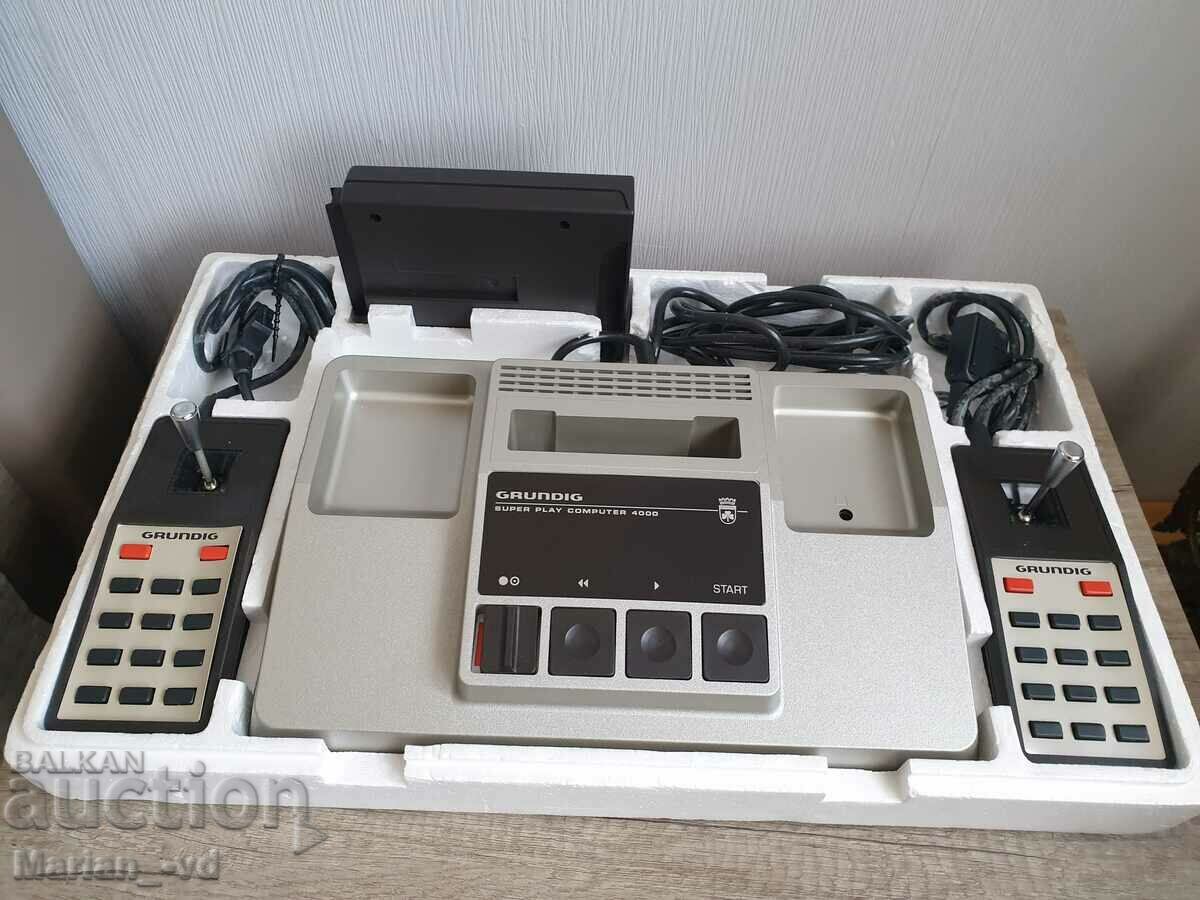 Стара видео игра  Grundig Super Play Computer 4000