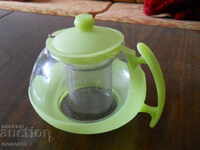teapot for brewing tea