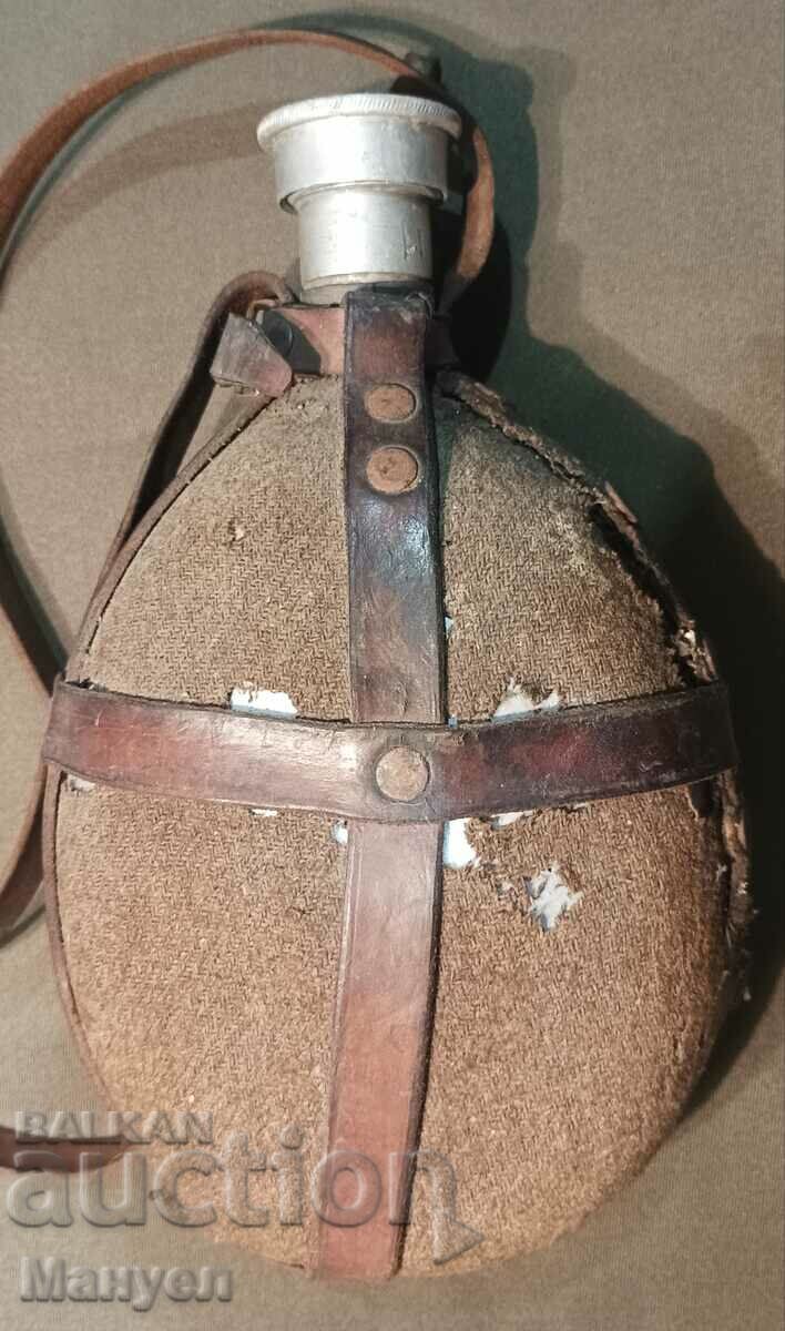 Стар военна манерка,Царство България,ПСВ. с цена 130.00 лв. | € 66.47