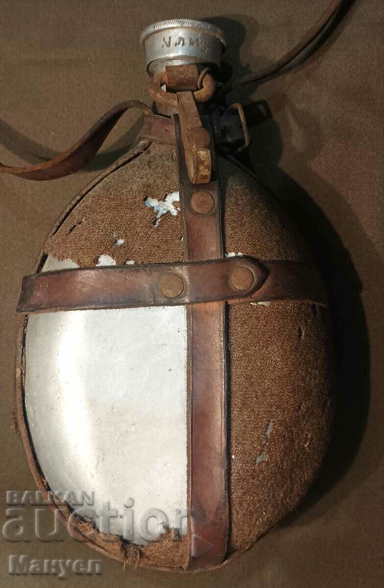 Стар военна манерка,Царство България,ПСВ. - 5