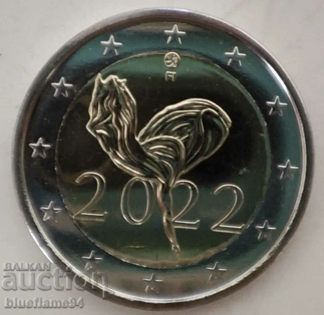 2 euro Finlanda 2022