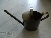 #*6899 old small metal / tin watering can