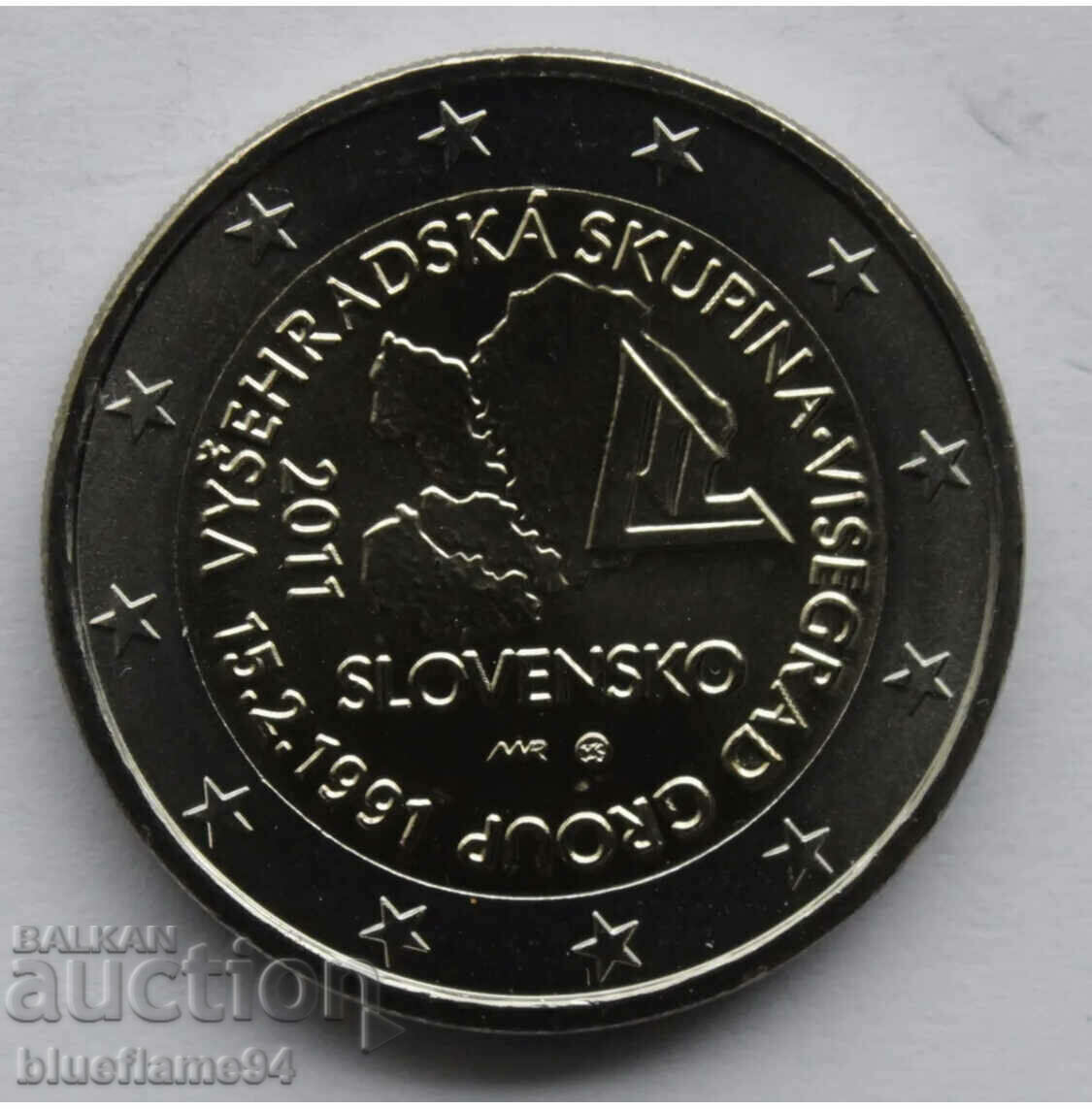 2 Евро Словакия 2011