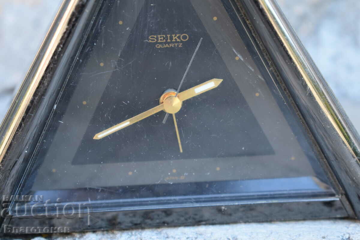 Ξυπνητήρι Seiko με τιμή 20.00 BGN | € 10.23