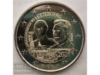 2 Ευρώ Λουξεμβούργο 2021