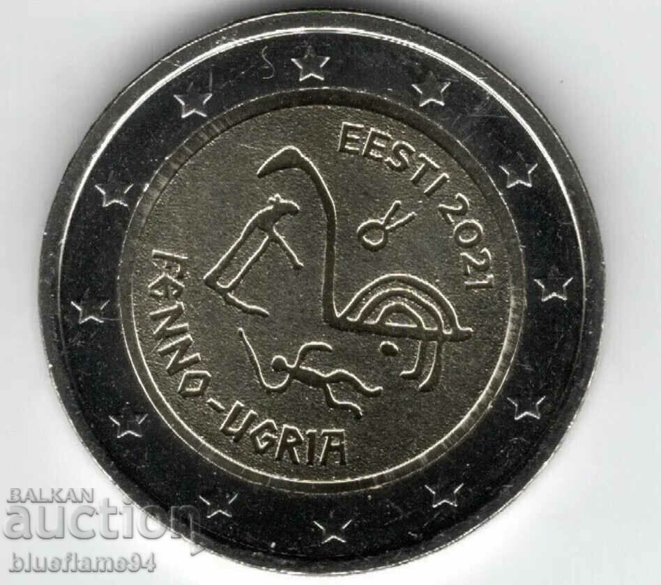 2 euro Estonia 2021