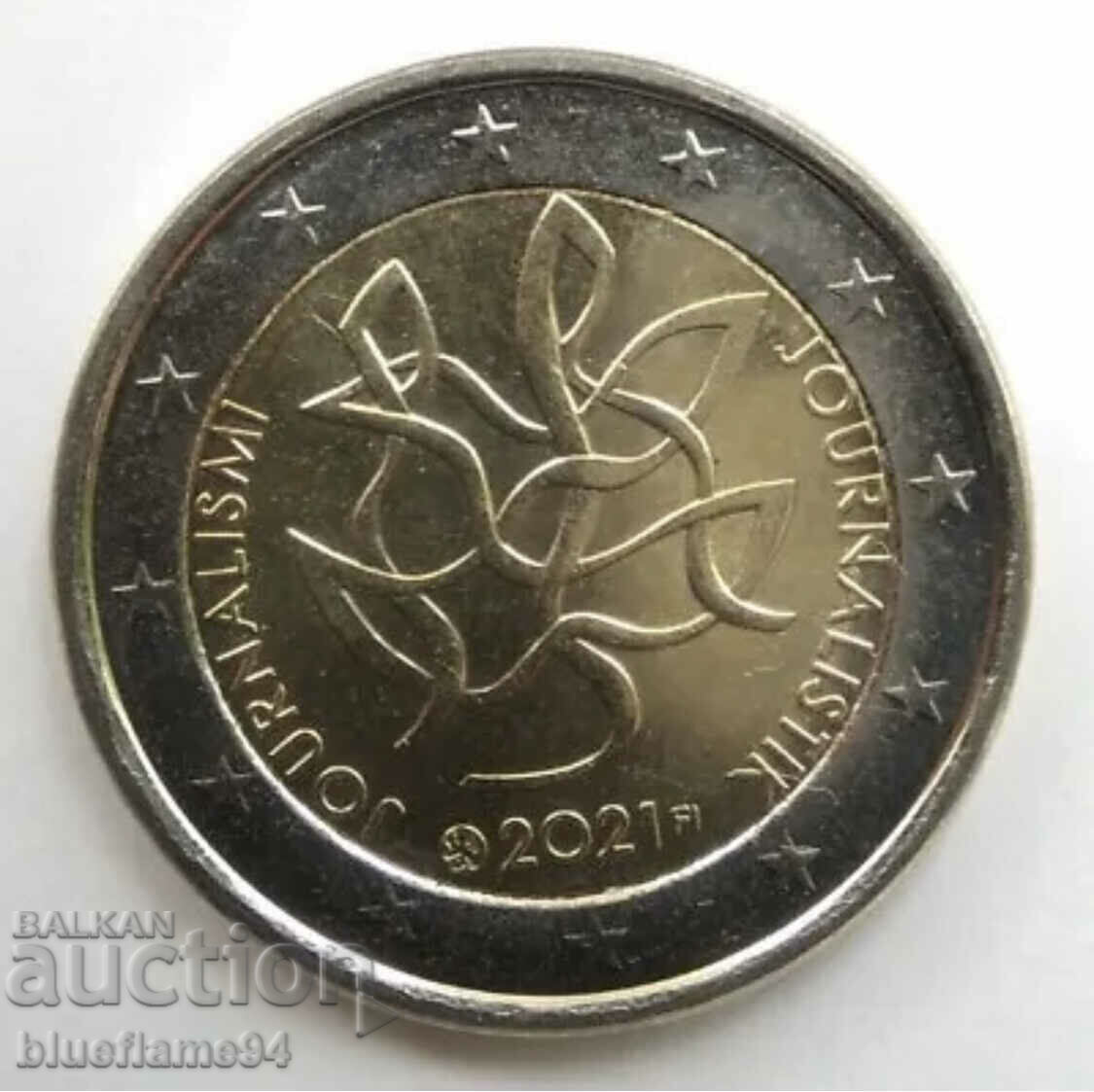 2 Ευρώ Φινλανδία 2021