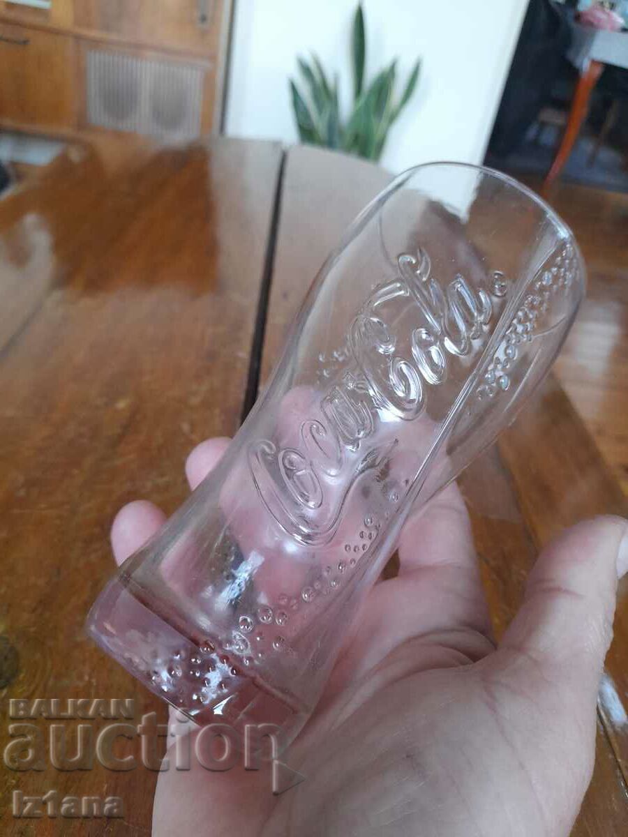 Auction Old glass of Coca Cola, Coca Cola Auction Old glass of Coca Cola, Coca Cola