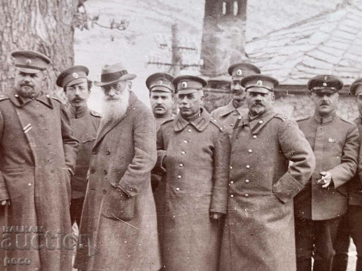 Delivery of Ivan Mrkvichka at the front in Macedonia through PSV