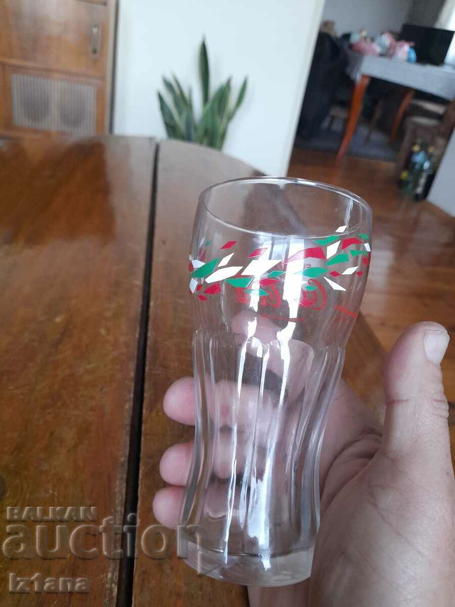 Auction Old glass of Coca Cola, Coca Cola Auction Old glass of Coca Cola, Coca Cola
