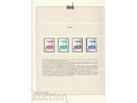 Timbre Trenuri Locomotive 1982 Belgia Timbre pachet