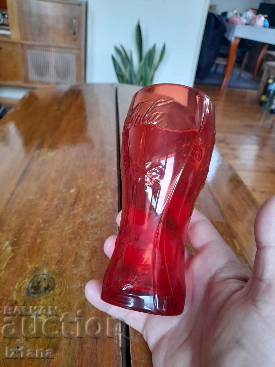 Auction Old glass of Coca Cola, Coca Cola Auction Old glass of Coca Cola, Coca Cola