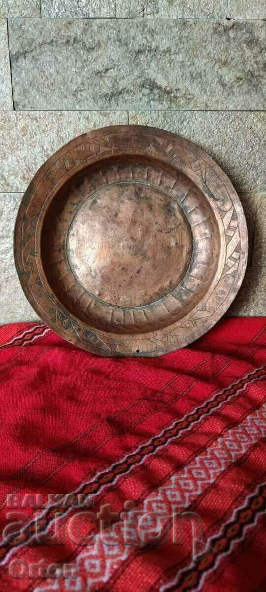 Delivery of Old Wrought Copper Plate - Sahan Delivery of Old Wrought Copper Plate - Sahan
