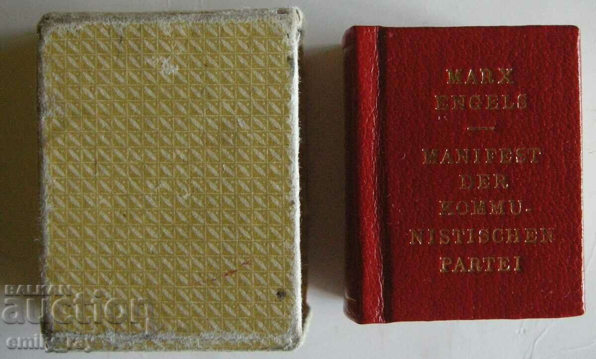 MINI booklet Manifesto of the Communist Party with price 88.00 BGN | € 44.99 MINI booklet Manifesto of the Communist Party with price 88.00 BGN | € 44.99