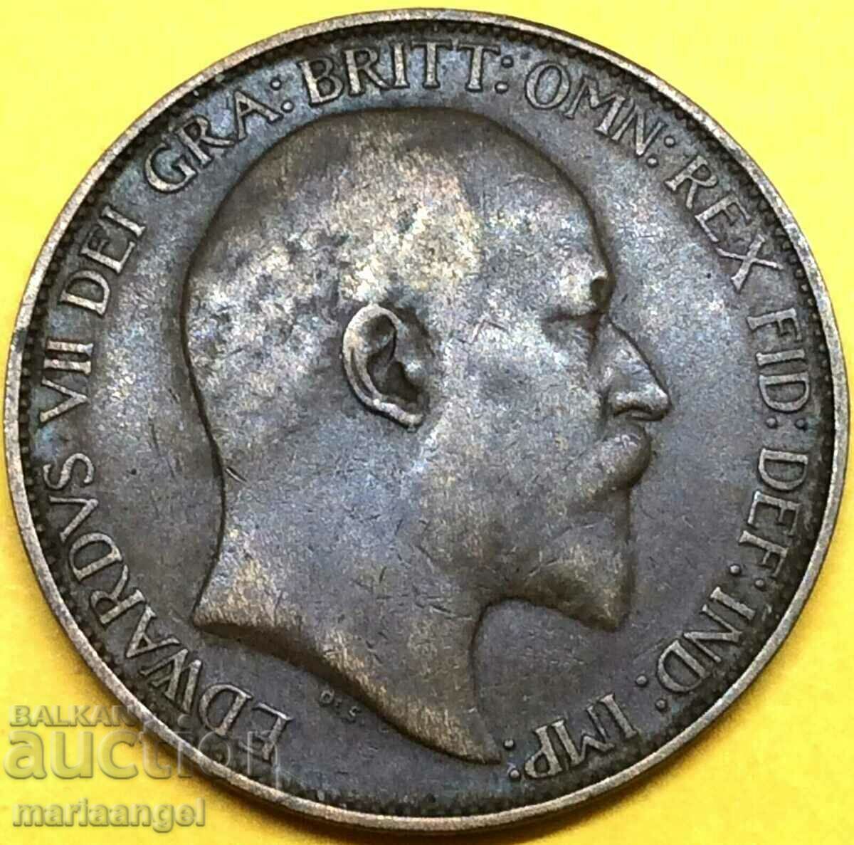 Great Britain 1/2 penny 1909