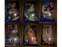 Lot of 6 books from the series "31 Forgotten Romance Novels"