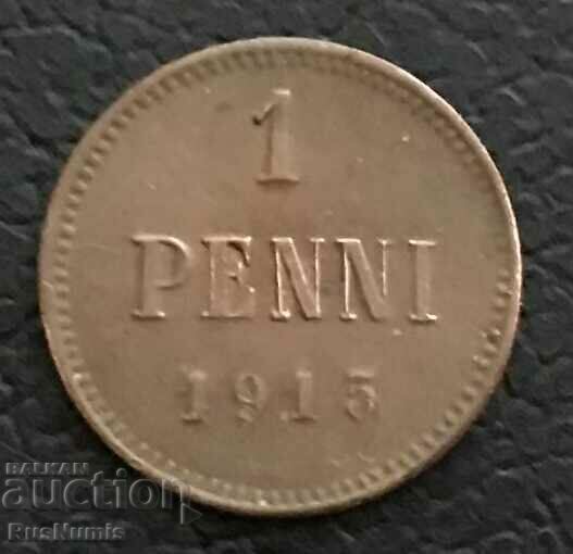 Russia/Finland. 1 penny 1915