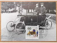 Germany - postal car