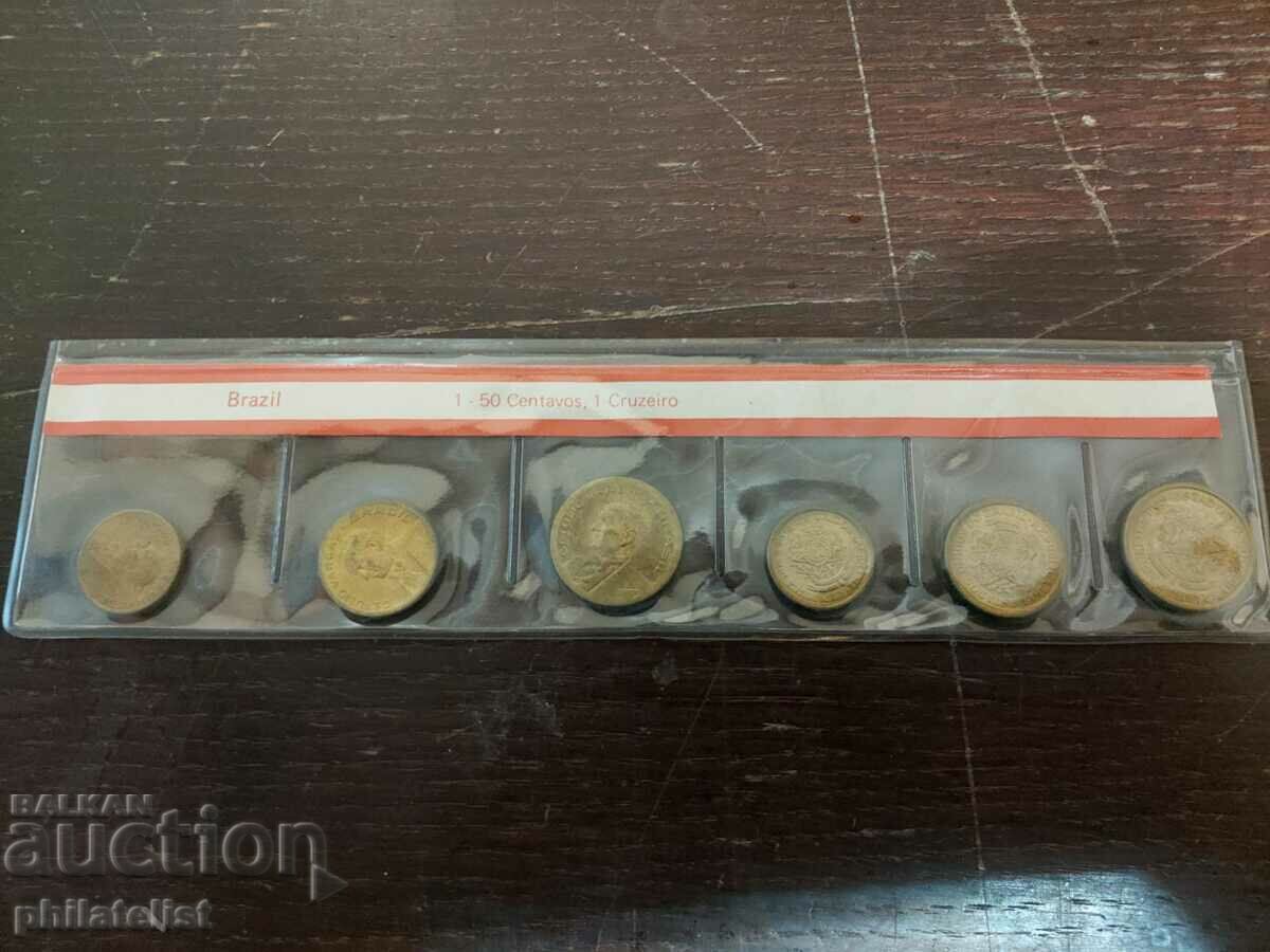 Βραζιλία 1945-1956 - Ολοκληρωμένο σετ με τιμή 22.00 BGN | € 11.25 Βραζιλία 1945-1956 - Ολοκληρωμένο σετ με τιμή 22.00 BGN | € 11.25