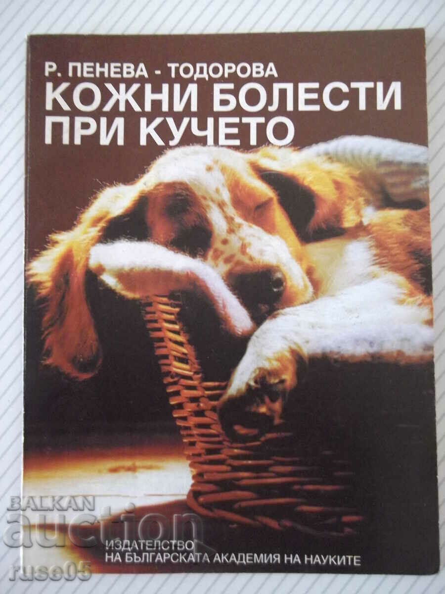 Cartea „Boli de piele la câine – R. Peneva-Todorova” – 60 pagini.