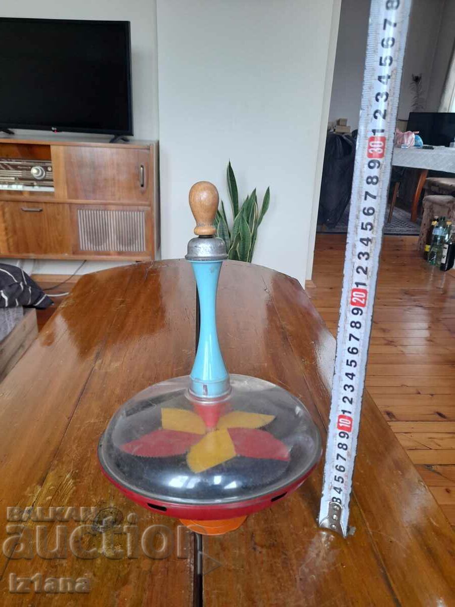 Toy toy top with price 30.00 BGN | € 15.34 Toy toy top with price 30.00 BGN | € 15.34
