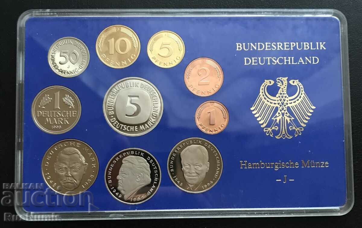 Germany. Collector's set 1996 (J).