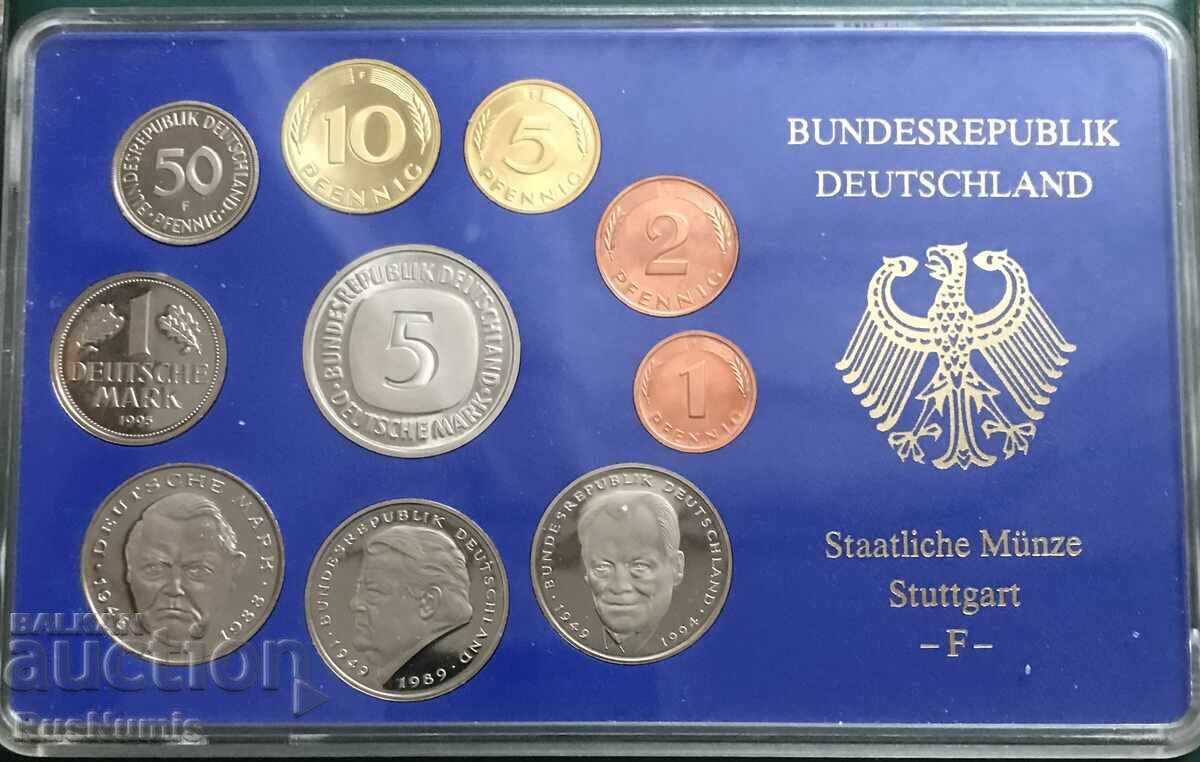 Germania. Set colecție 1995 (F) Germania. Set colecție 1995 (F)