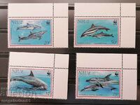 Niue - WWF, dolphins