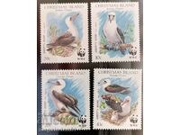 Коледни острови - WWF, птици