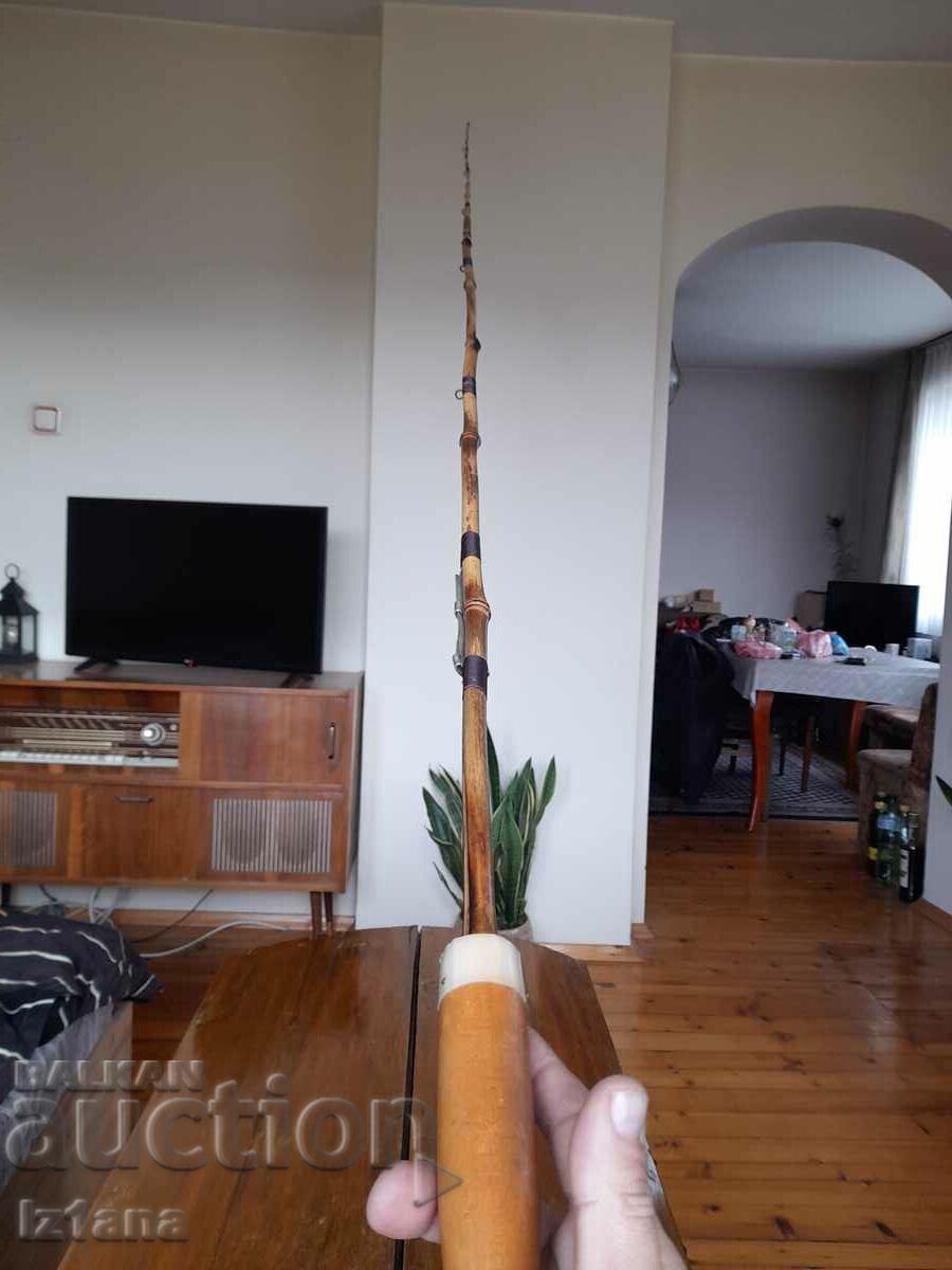 Old bamboo pole - 5