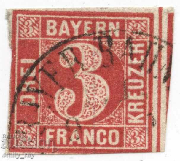 Bavaria - 1862