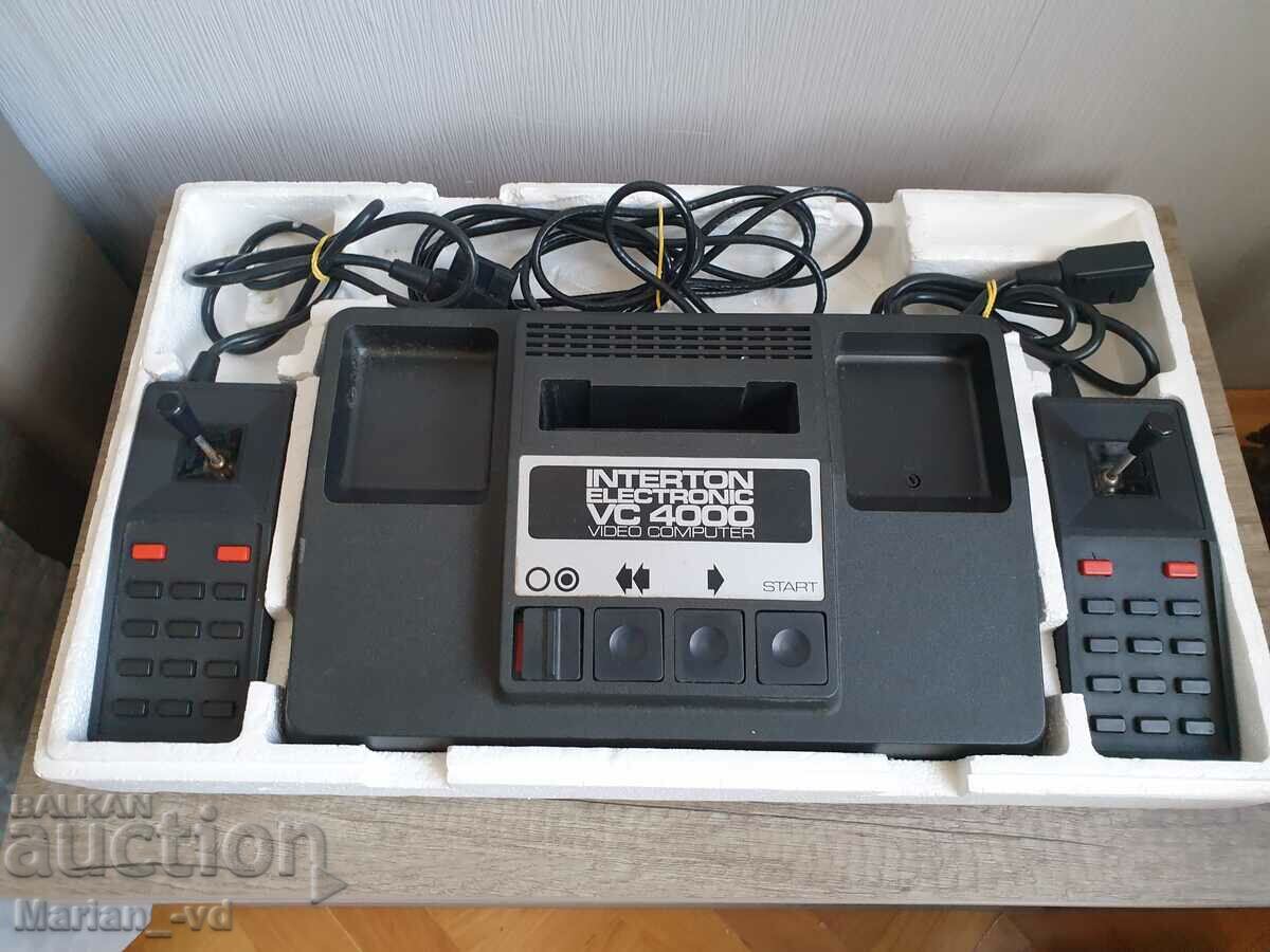 Livrarea Vechiul joc electronic Interton Electronic VC 4000