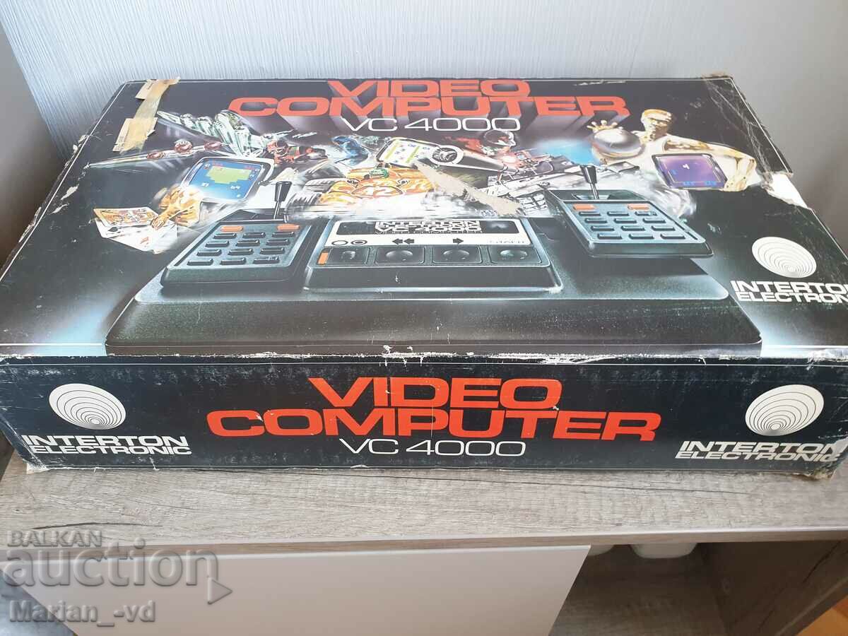 Vechiul joc electronic Interton Electronic VC 4000 - 7