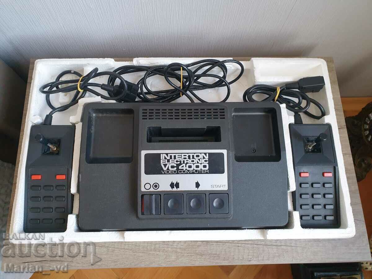 Vechiul joc electronic Interton Electronic VC 4000