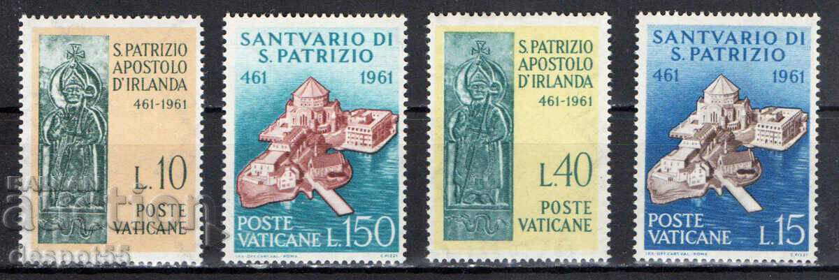 1961. The Vatican. Saint Patrick.