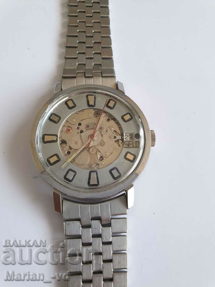 SELD 25 jewels automatic men's watch with price 100.00 BGN | € 51.13 SELD 25 jewels automatic men's watch with price 100.00 BGN | € 51.13