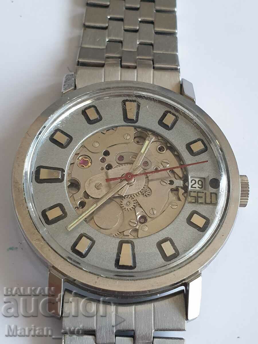 Delivery of SELD 25 jewels automatic men's watch Delivery of SELD 25 jewels automatic men's watch