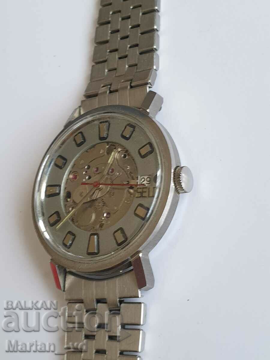 SELD 25 jewels automatic men's watch - 5 SELD 25 jewels automatic men's watch - 5