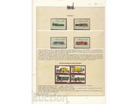 Makes Trains Locomotives Portugal 1981 Germany