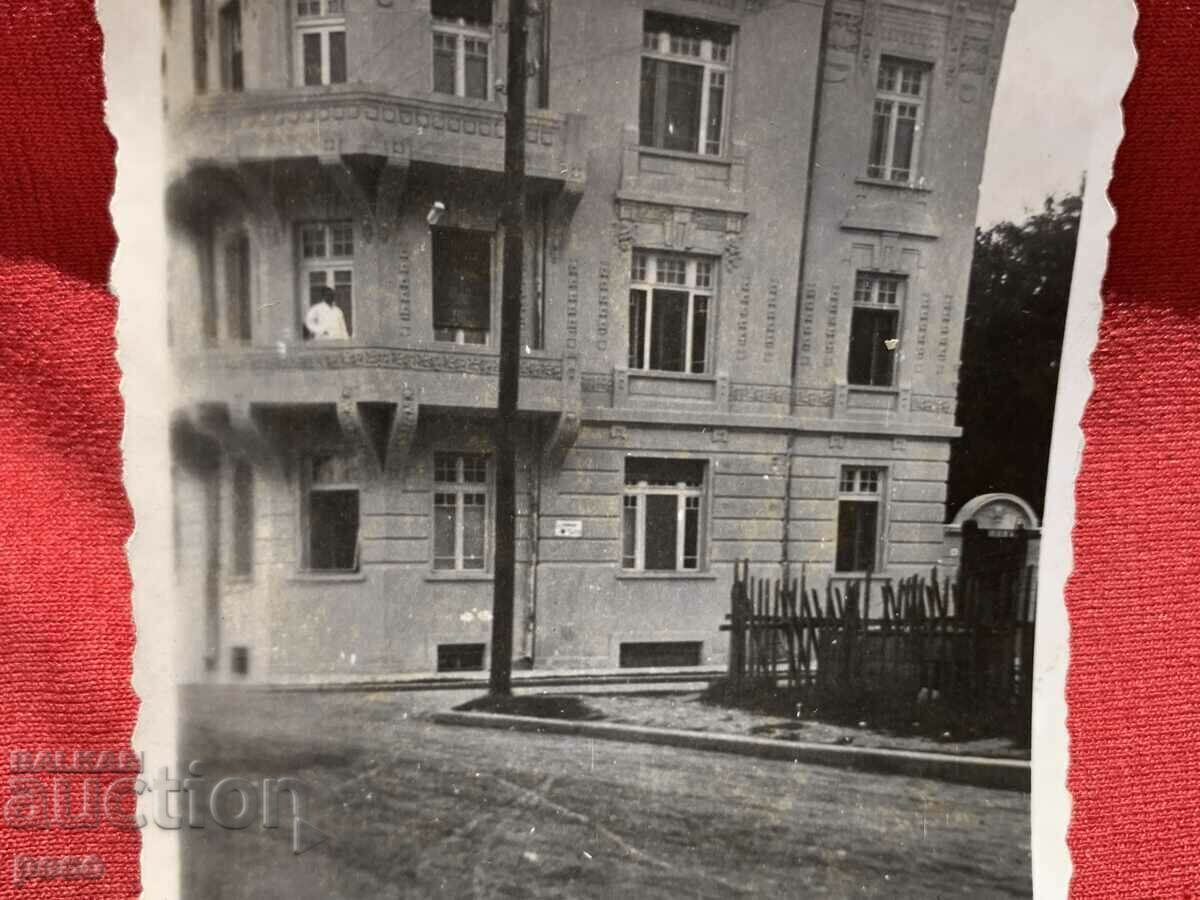 Delivery of railway hospital-Skopje old photo