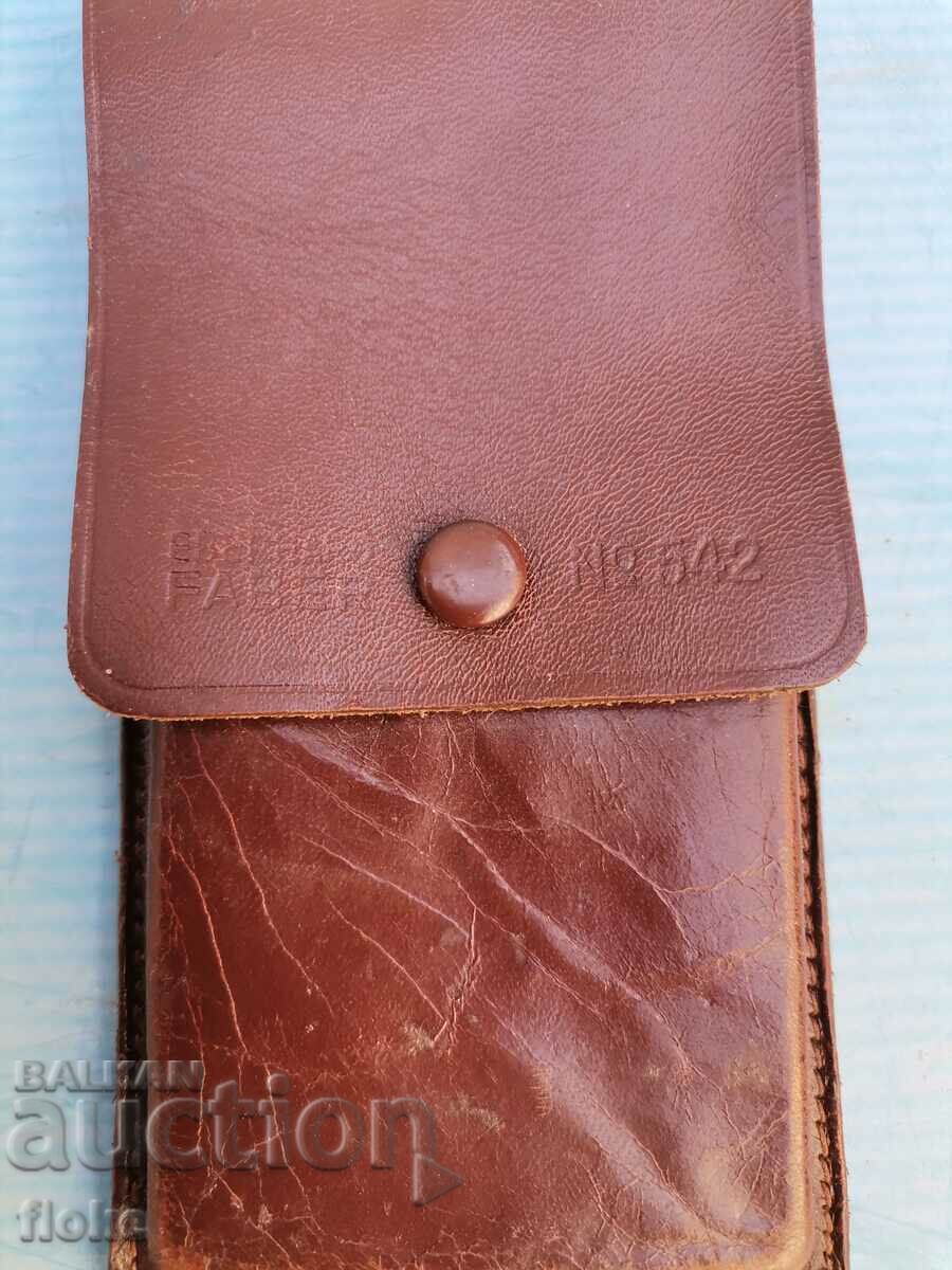 Leather case for Pencils with price 15.00 BGN | € 7.67