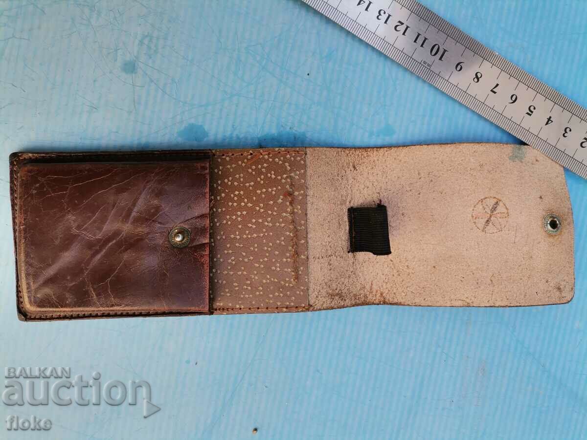 Delivery of Leather case for Pencils