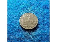 2 cenți 1901