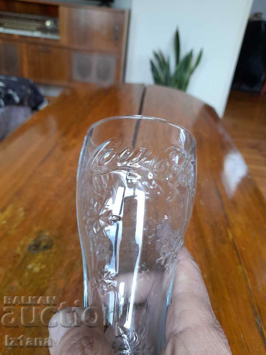 Old glass of Coca Cola, Coca Cola with price 25.00 BGN | € 12.78 Old glass of Coca Cola, Coca Cola with price 25.00 BGN | € 12.78