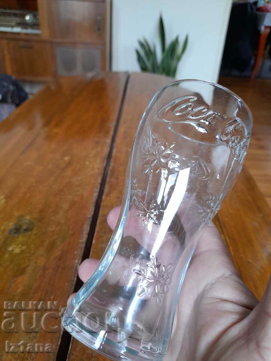 Auction Old glass of Coca Cola, Coca Cola Auction Old glass of Coca Cola, Coca Cola