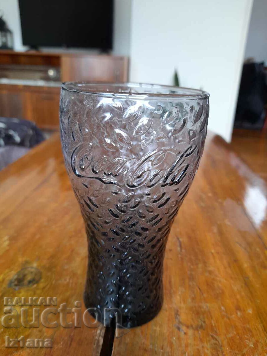 Old glass of Coca Cola, Coca Cola with price 25.00 BGN | € 12.78 Old glass of Coca Cola, Coca Cola with price 25.00 BGN | € 12.78