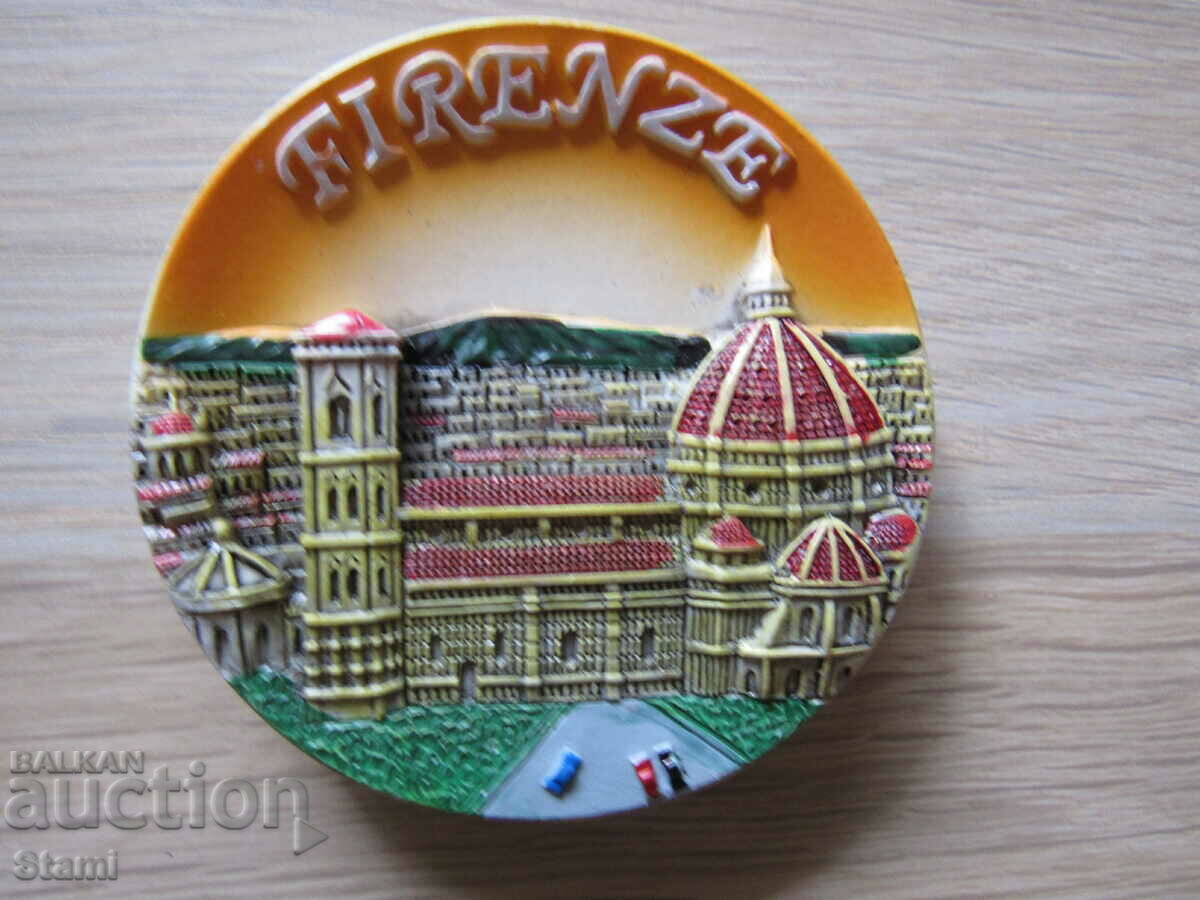 3D Metal Magnet from Florence, Italy-2 with price 10.00 BGN | € 5.11 3D Metal Magnet from Florence, Italy-2 with price 10.00 BGN | € 5.11