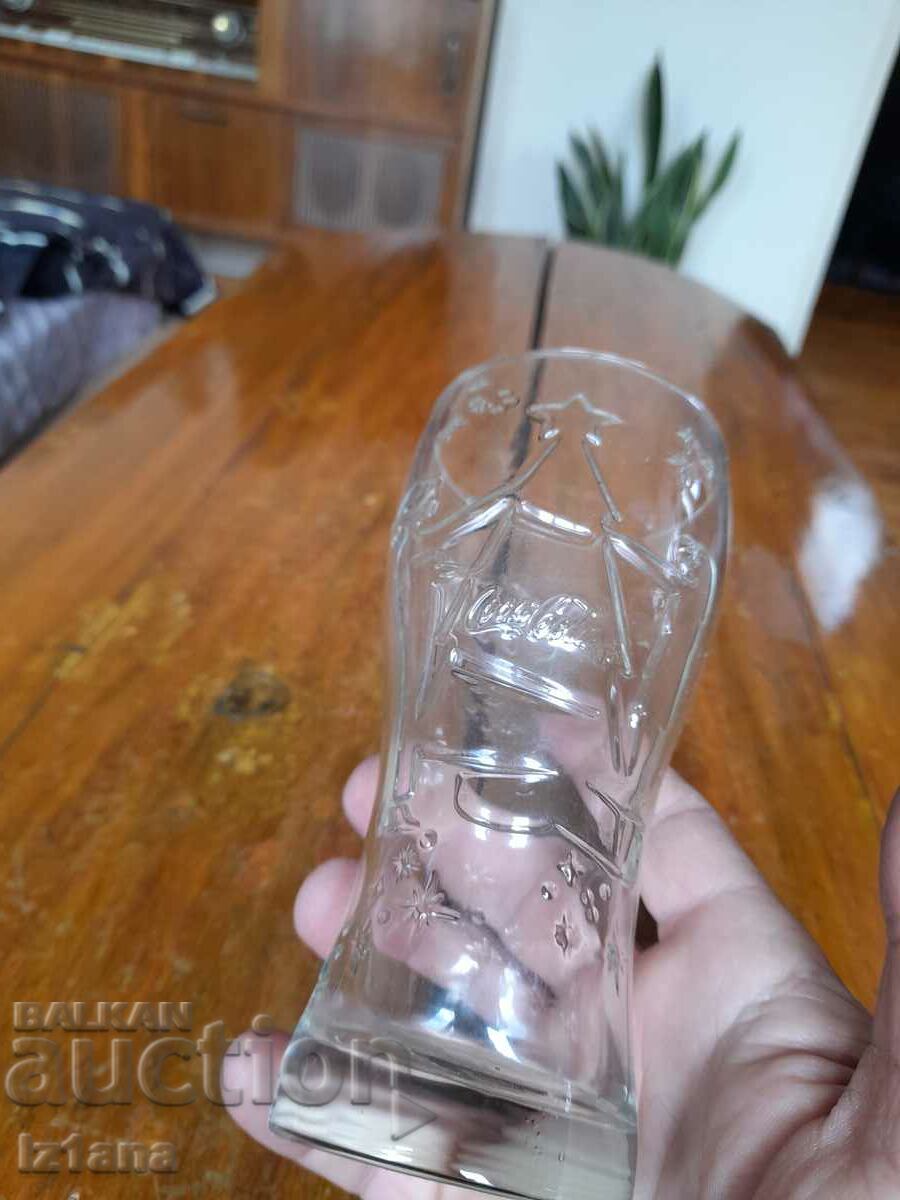 Auction Old glass of Coca Cola, Coca Cola Auction Old glass of Coca Cola, Coca Cola