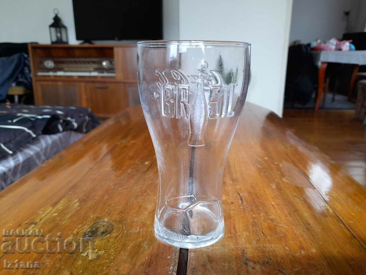 Old glass of Coca Cola, Coca Cola with price 25.00 BGN | € 12.78 Old glass of Coca Cola, Coca Cola with price 25.00 BGN | € 12.78